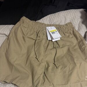 Nike Men's Athletic Shorts in Tan